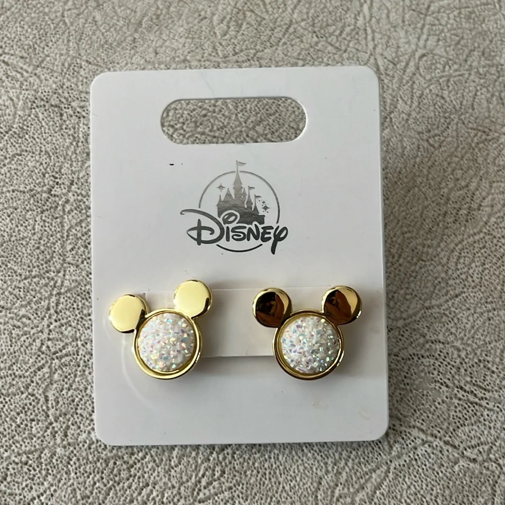 Disney Mickey Mouse earrings